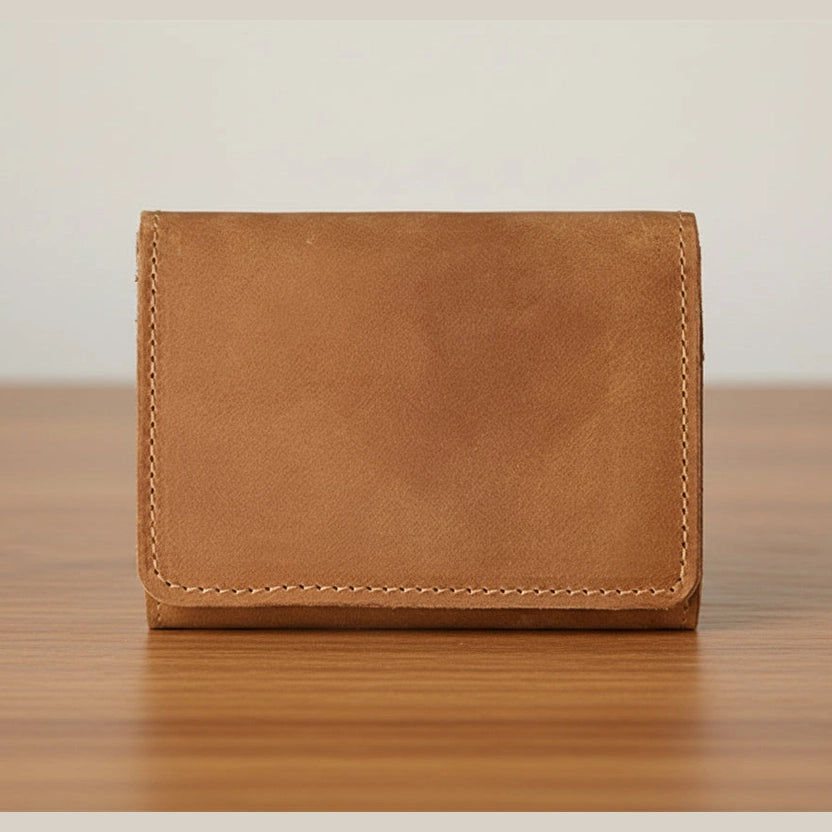 Slim Leather Cardholder