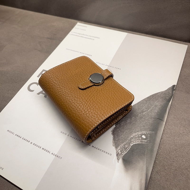 Wallet Women Luxury Design Genuine Leather
