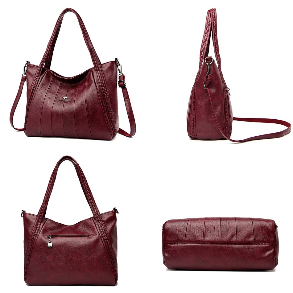 Genuine Leather Fashion Shoulder Bag for Women