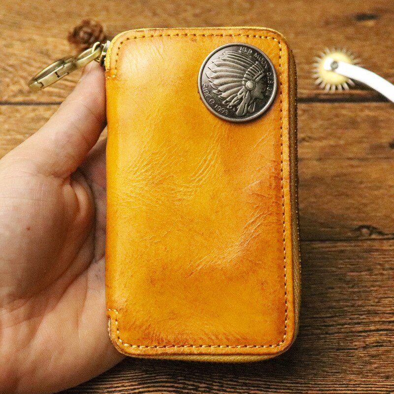 100% Genuine Leather Multipurpose Wallet