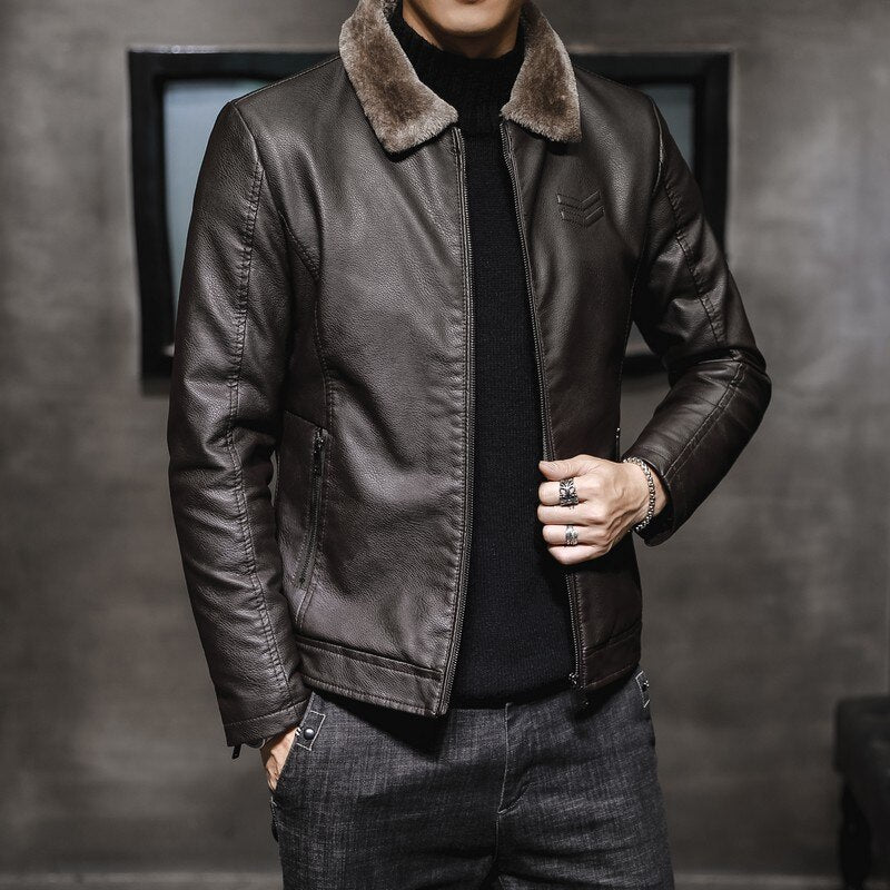 Moringcute Men's Winter-Ready Casual Jacket