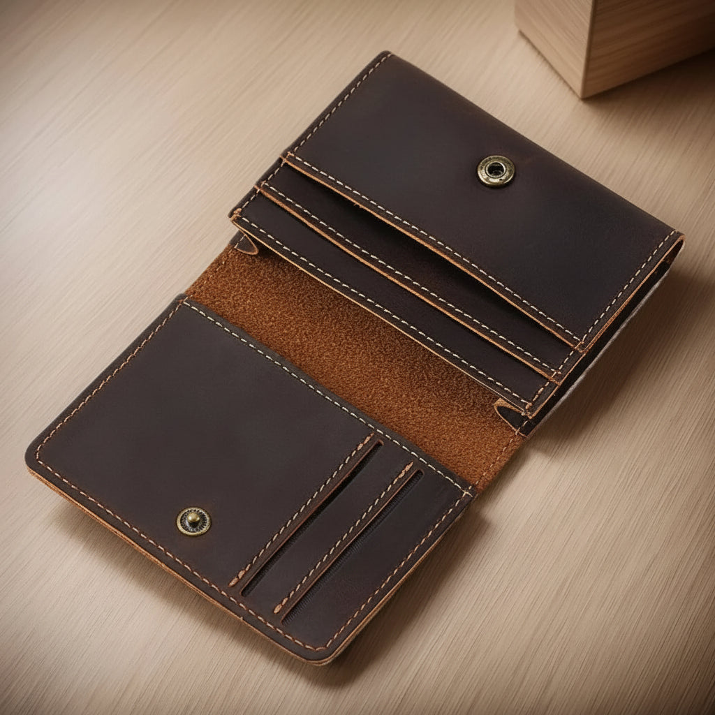 Slim Leather Cardholder