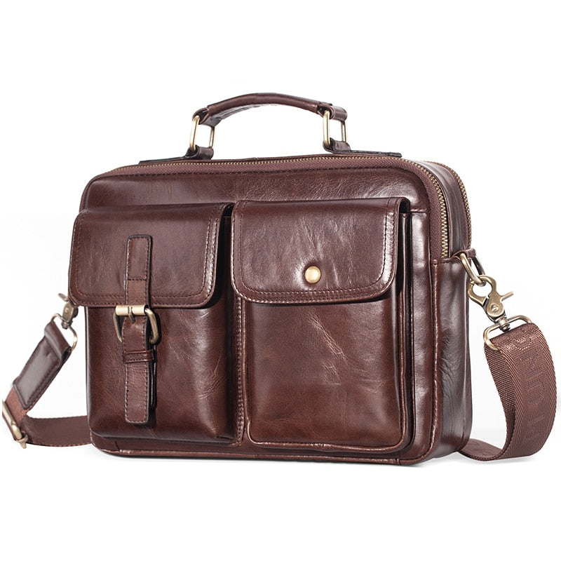 Casual Genuine Leather Messenger Bag/Handbag/Crossbody Bag