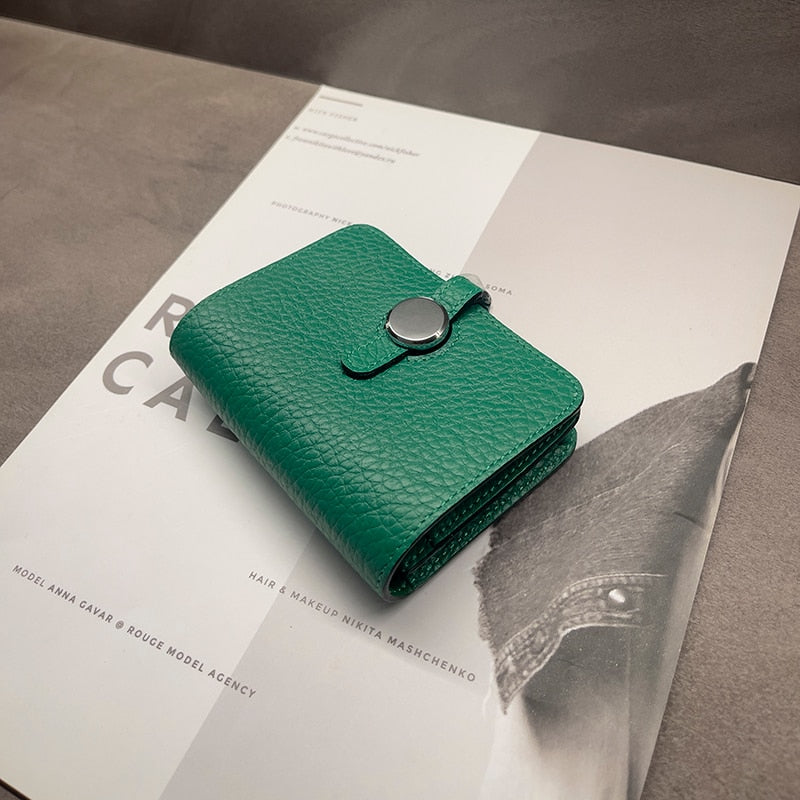 Wallet Women Luxury Design Genuine Leather