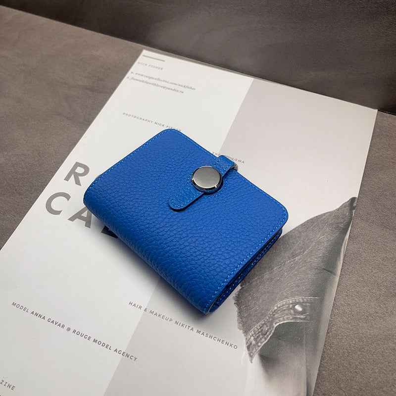 Wallet Women Luxury Design Genuine Leather