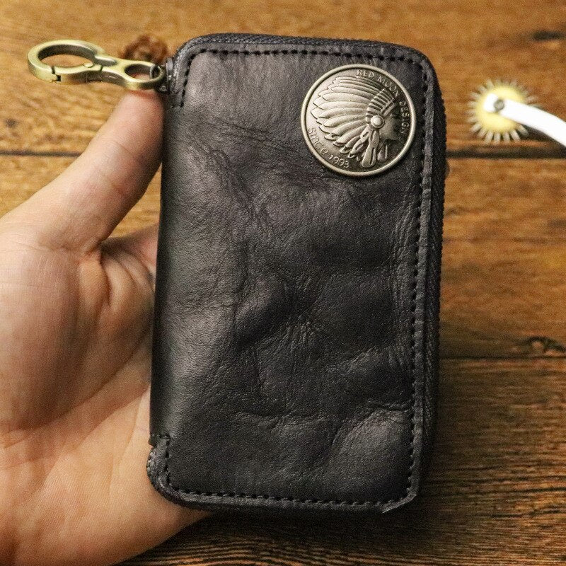 100% Genuine Leather Multipurpose Wallet