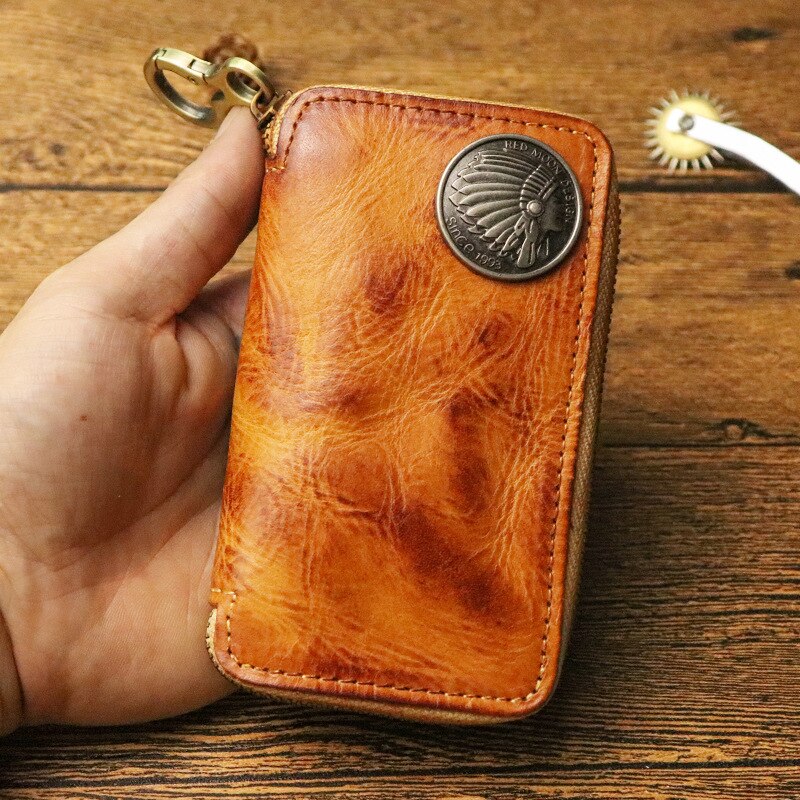 100% Genuine Leather Multipurpose Wallet