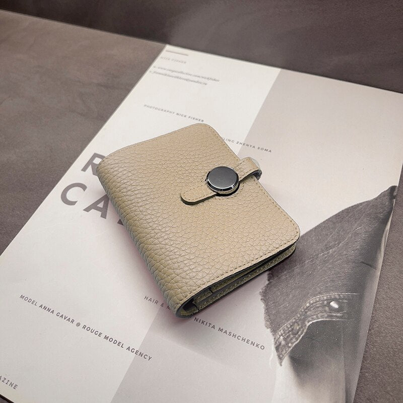 Wallet Women Luxury Design Genuine Leather