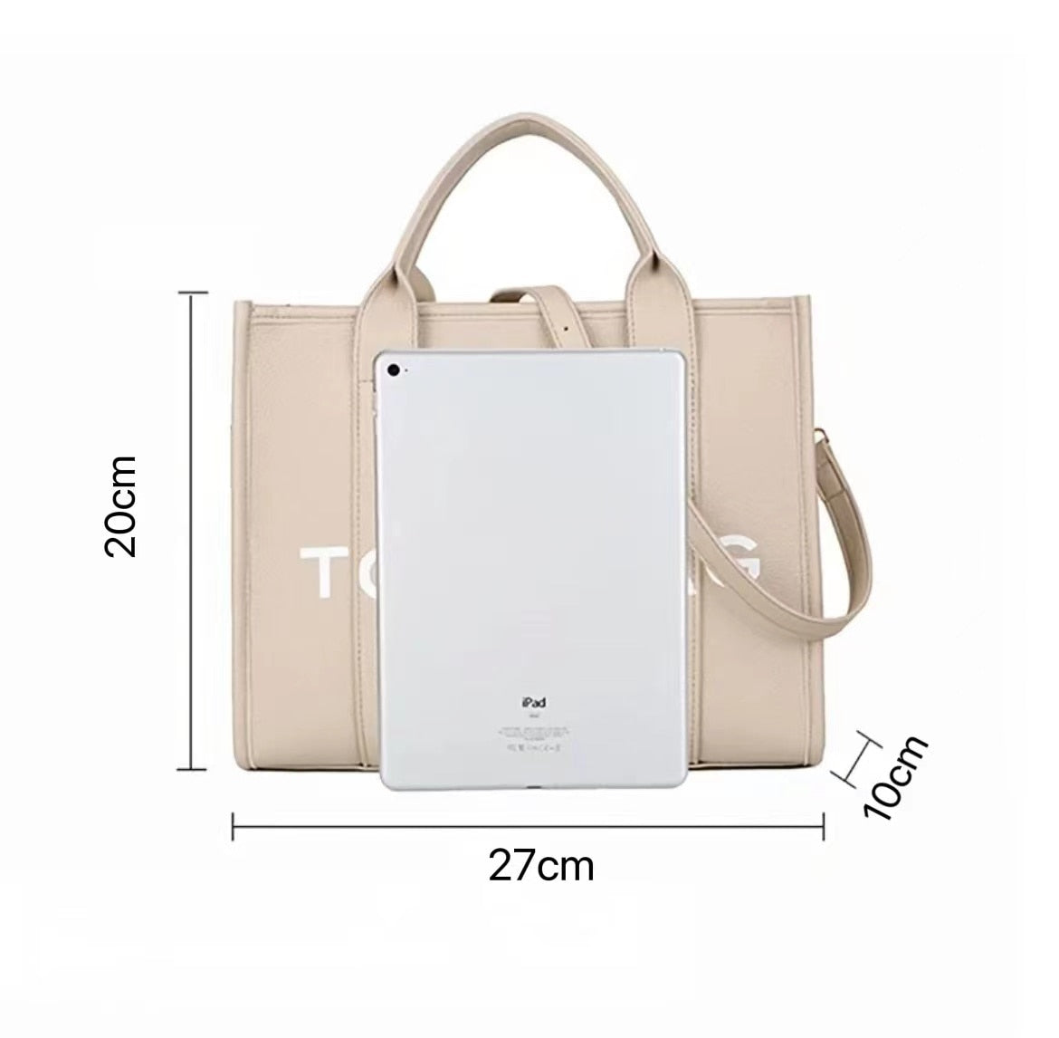 Square Waterproof PVC Storage Bags - Set of