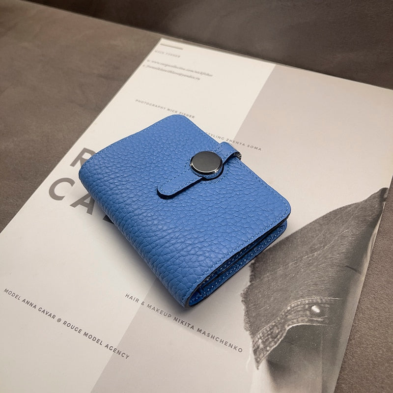 Wallet Women Luxury Design Genuine Leather