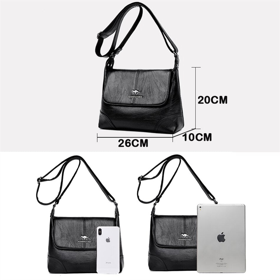 Versatile Fashion Shoulder & Crossbody Bag