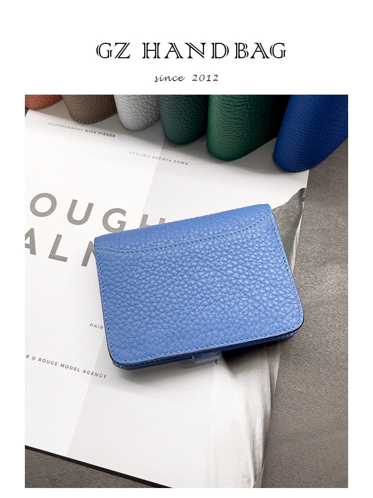 Wallet Women Luxury Design Genuine Leather