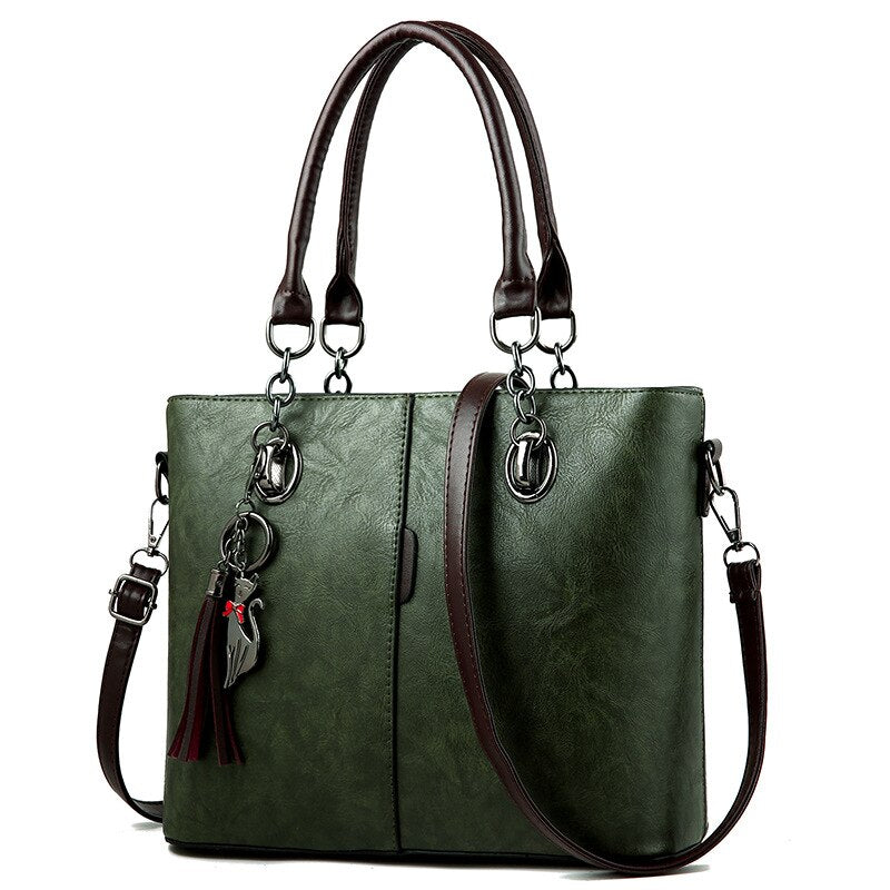 Chic PU Fashion Satchel Shoulder Bag