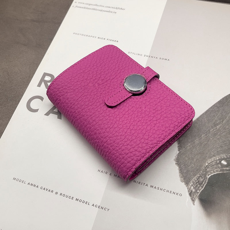 Wallet Women Luxury Design Genuine Leather