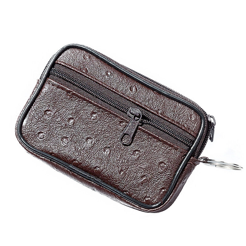 Wallet Men Coin Car Key Purse
