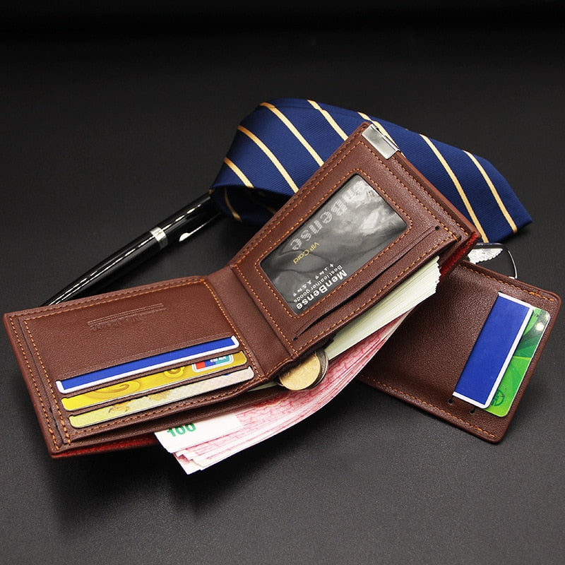 Short Wallet Fashion Multi-card Holder