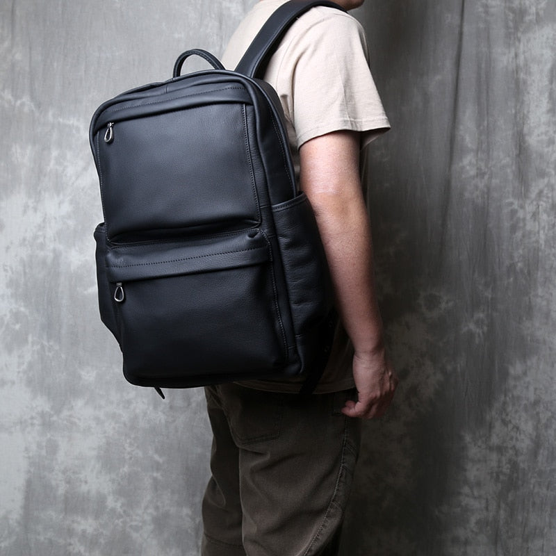 Genuine Leather New Fashion Backpack