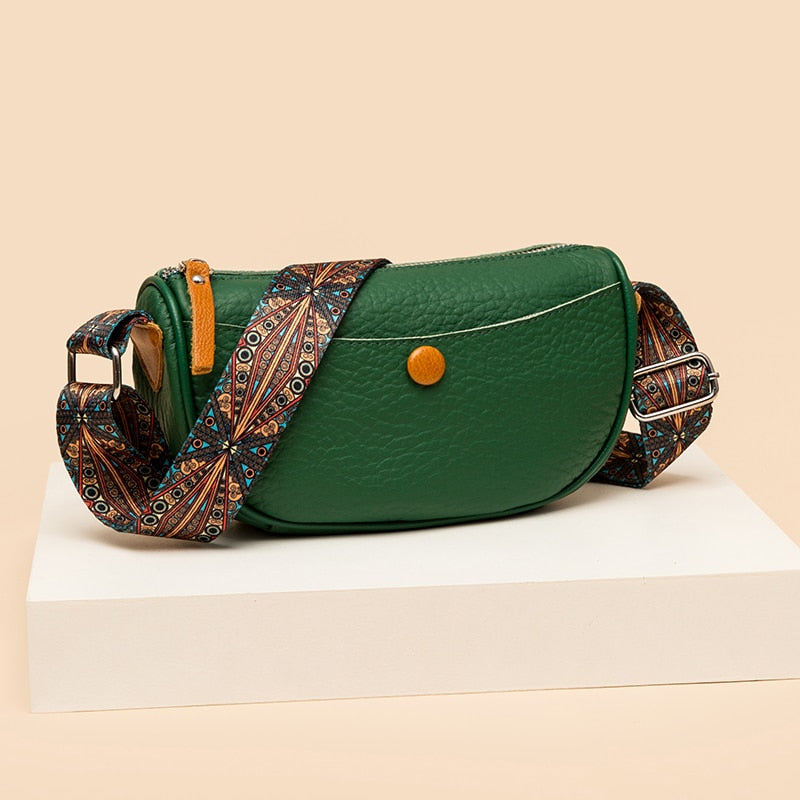 Women's Bag Leather Soft Leather Zero Wallet