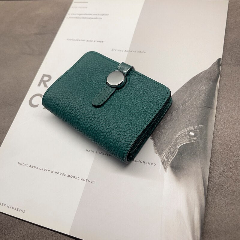 Wallet Women Luxury Design Genuine Leather