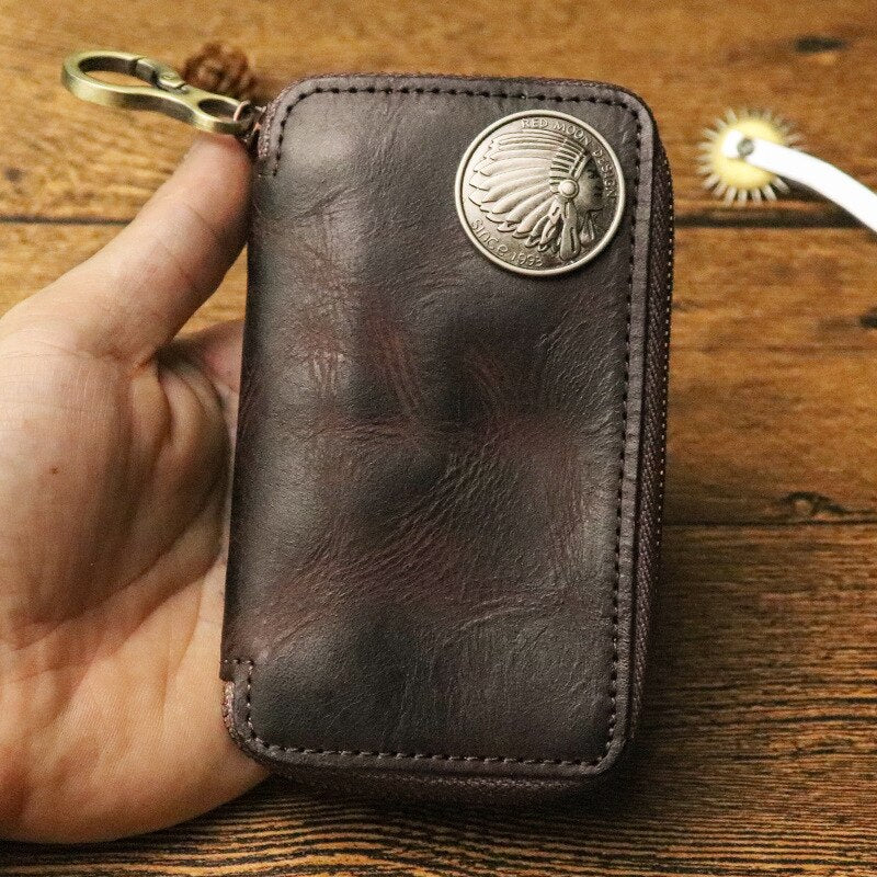 100% Genuine Leather Multipurpose Wallet