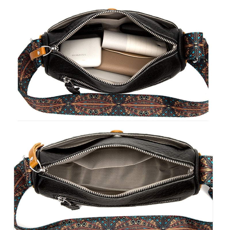 Women's Bag Leather Soft Leather Zero Wallet