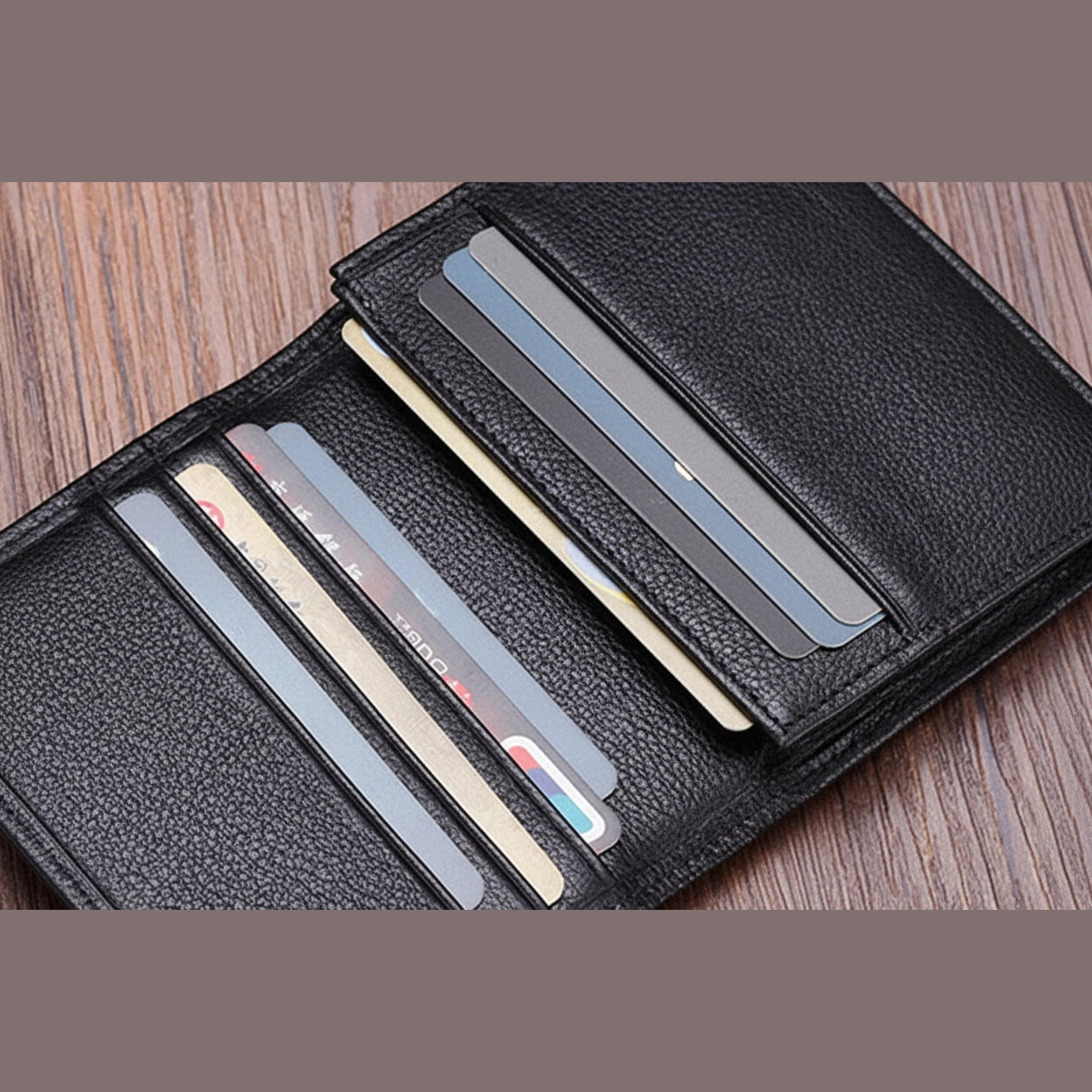 Minimalist Leather Cardholder