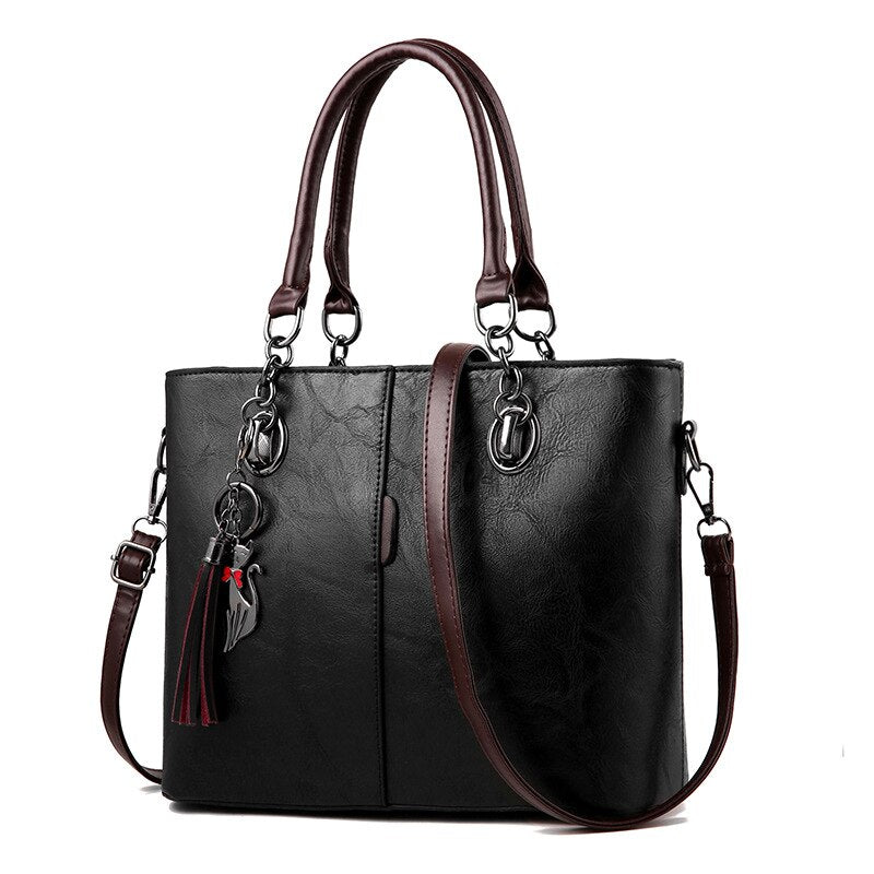 Chic PU Fashion Satchel Shoulder Bag