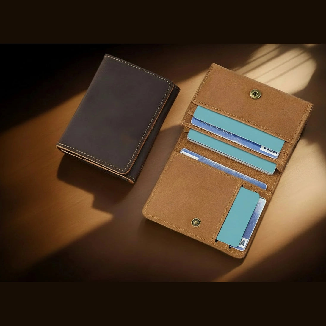 Slim Leather Cardholder
