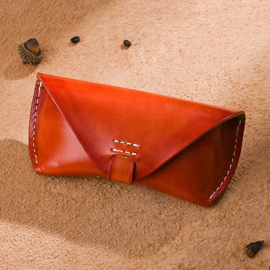 Leather Sunglasses Case