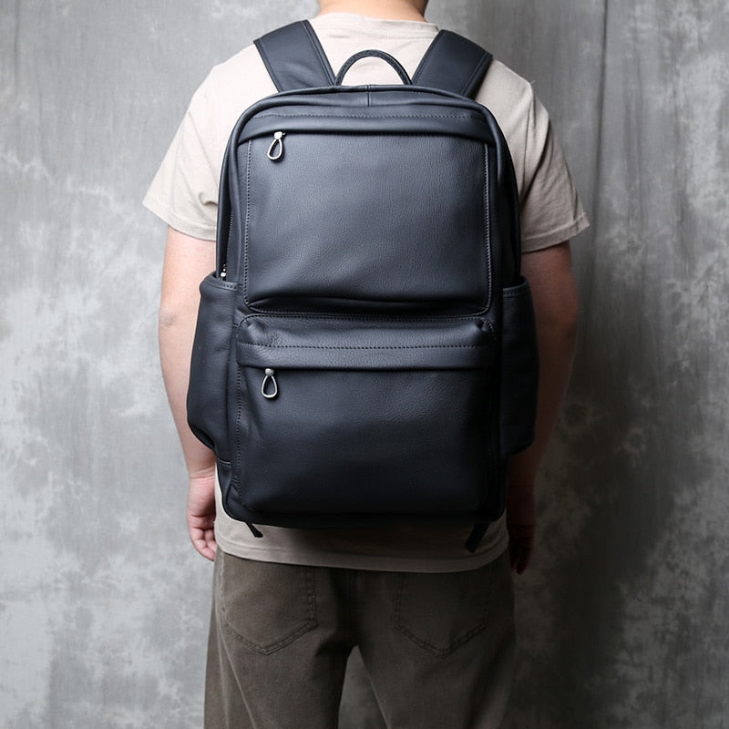 Genuine Leather New Fashion Backpack