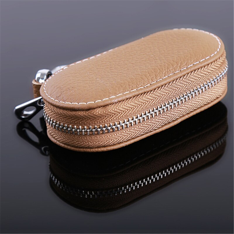 Unisex PU Leather Key Case
