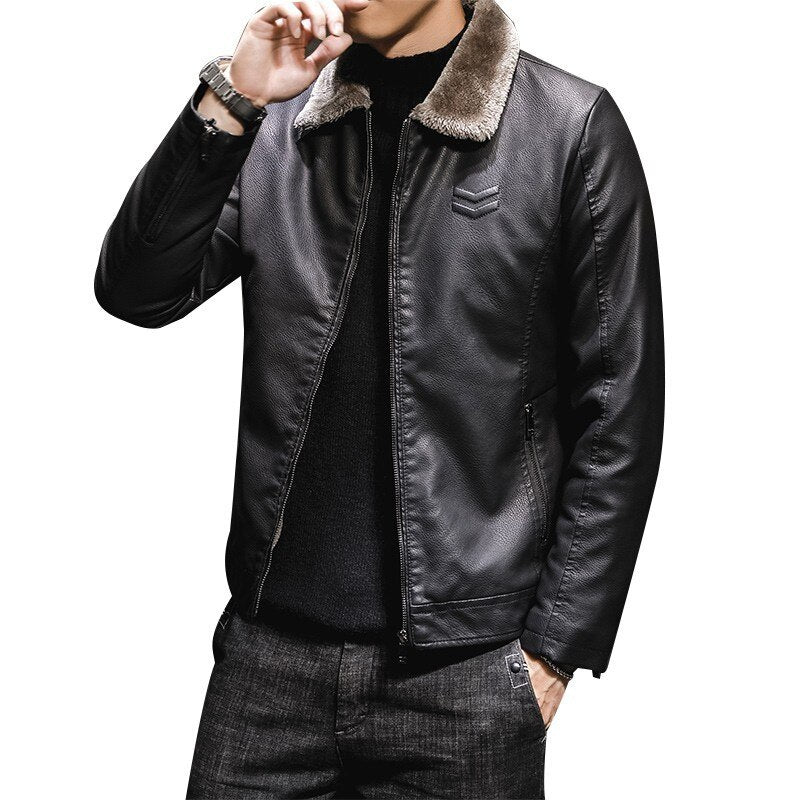 Moringcute Men's Winter-Ready Casual Jacket