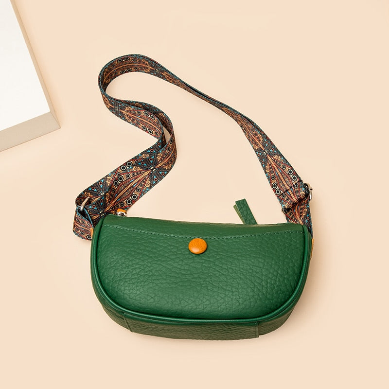 Women's Bag Leather Soft Leather Zero Wallet