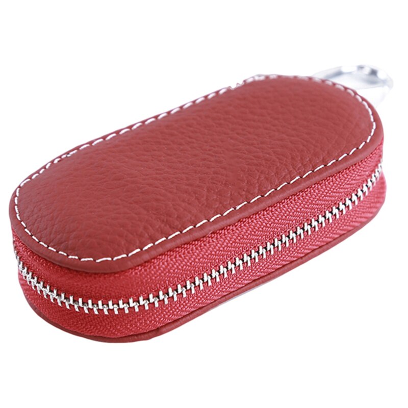 Unisex PU Leather Key Case
