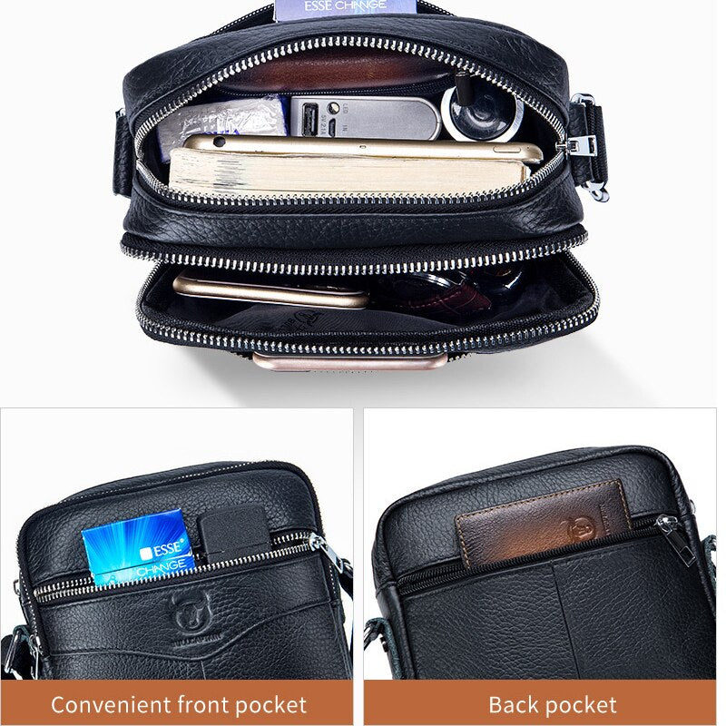 New Fashion Genuine Leather Shoulder Bag