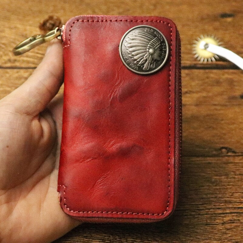 100% Genuine Leather Multipurpose Wallet