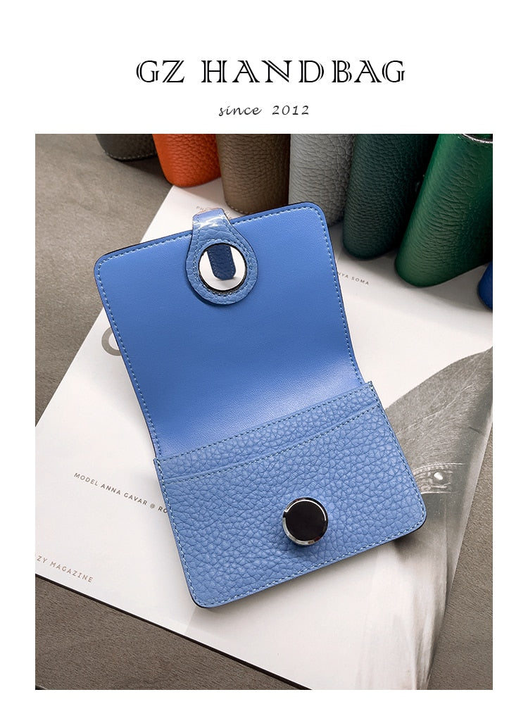 Wallet Women Luxury Design Genuine Leather