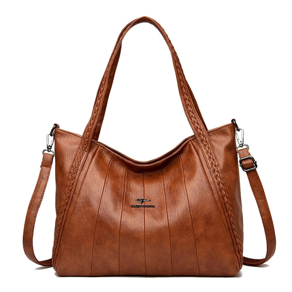 Genuine Leather Fashion Shoulder Bag for Women