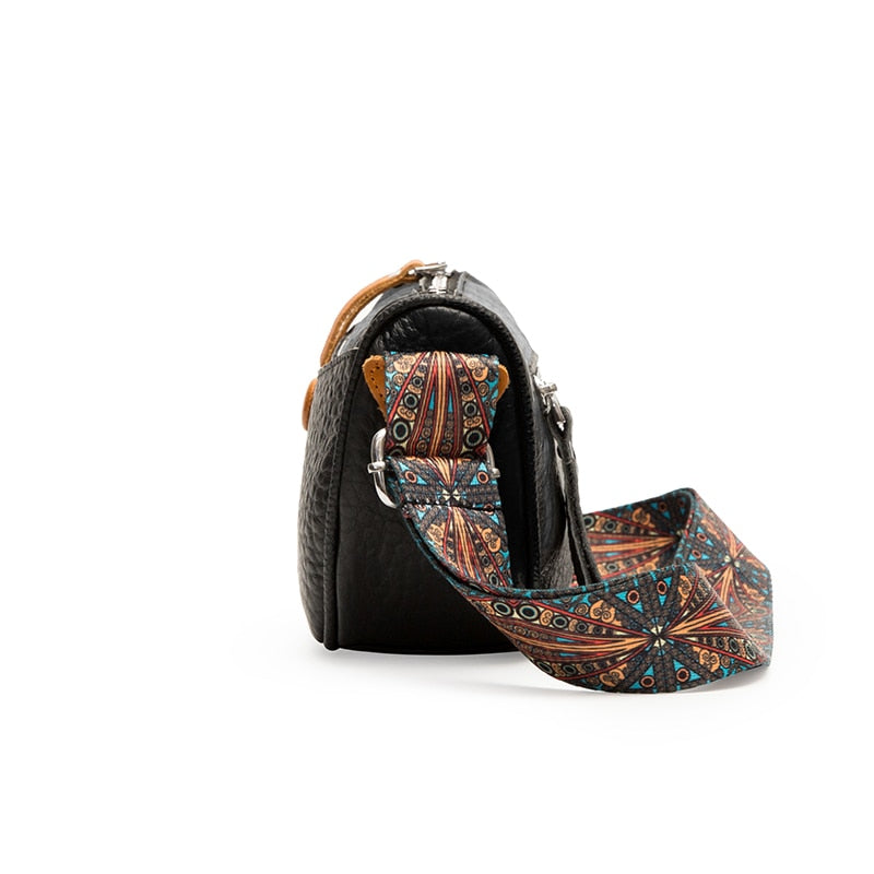 Women's Bag Leather Soft Leather Zero Wallet