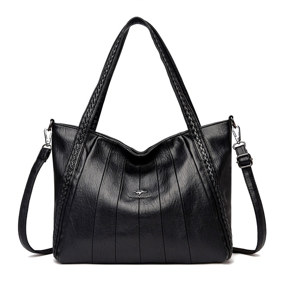 Genuine Leather Fashion Shoulder Bag for Women