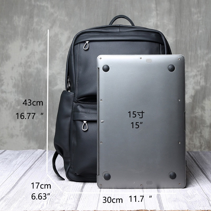 Genuine Leather New Fashion Backpack