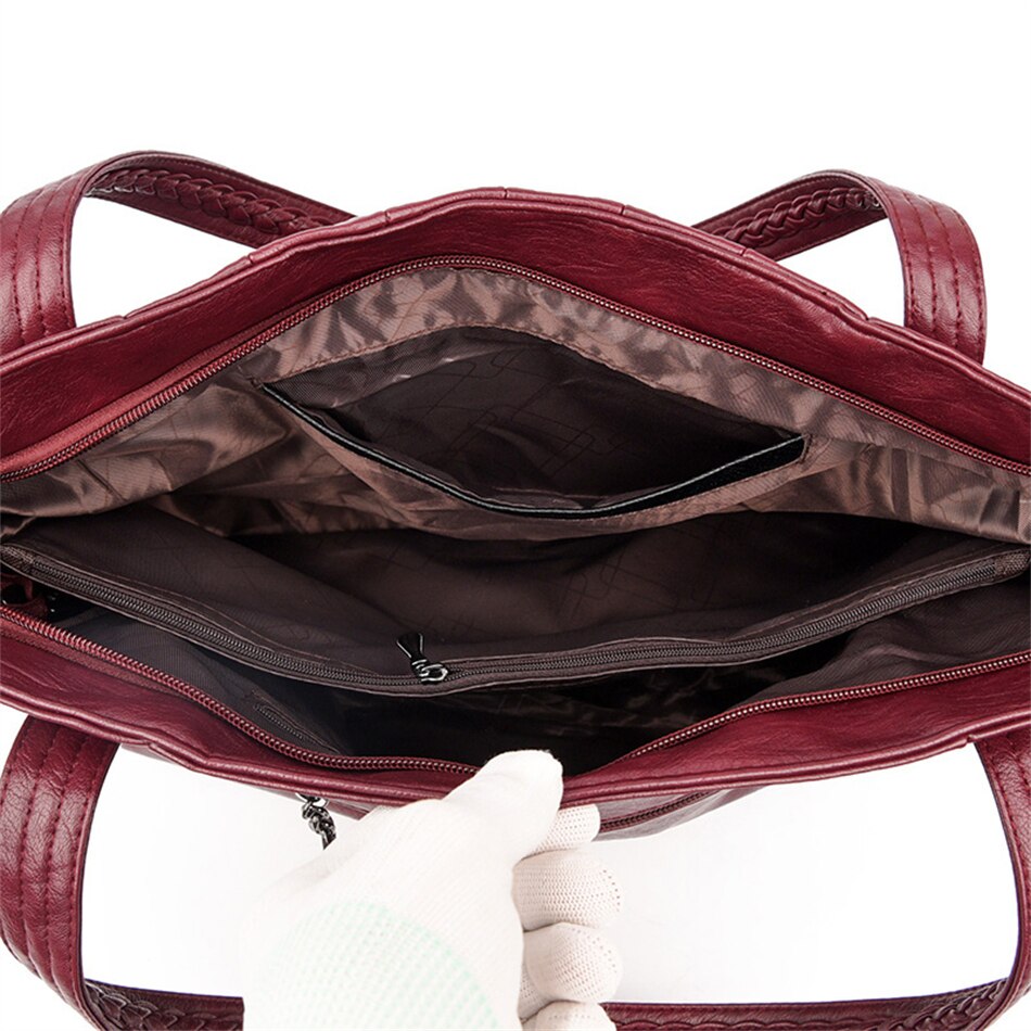 Genuine Leather Fashion Shoulder Bag for Women