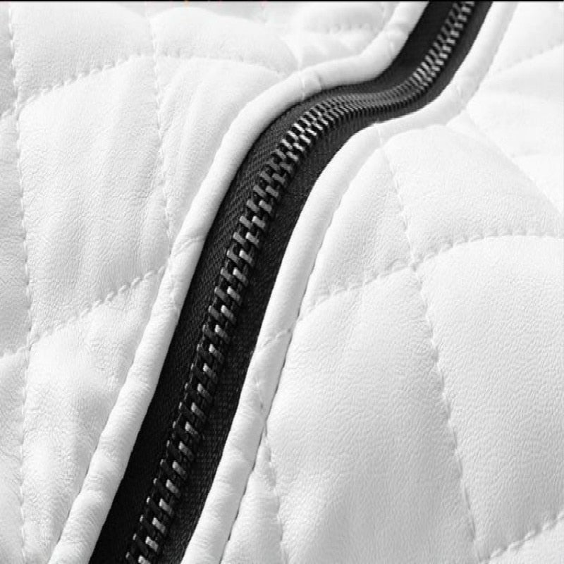 Trendy Men's Slim Patchwork Casual Jacket