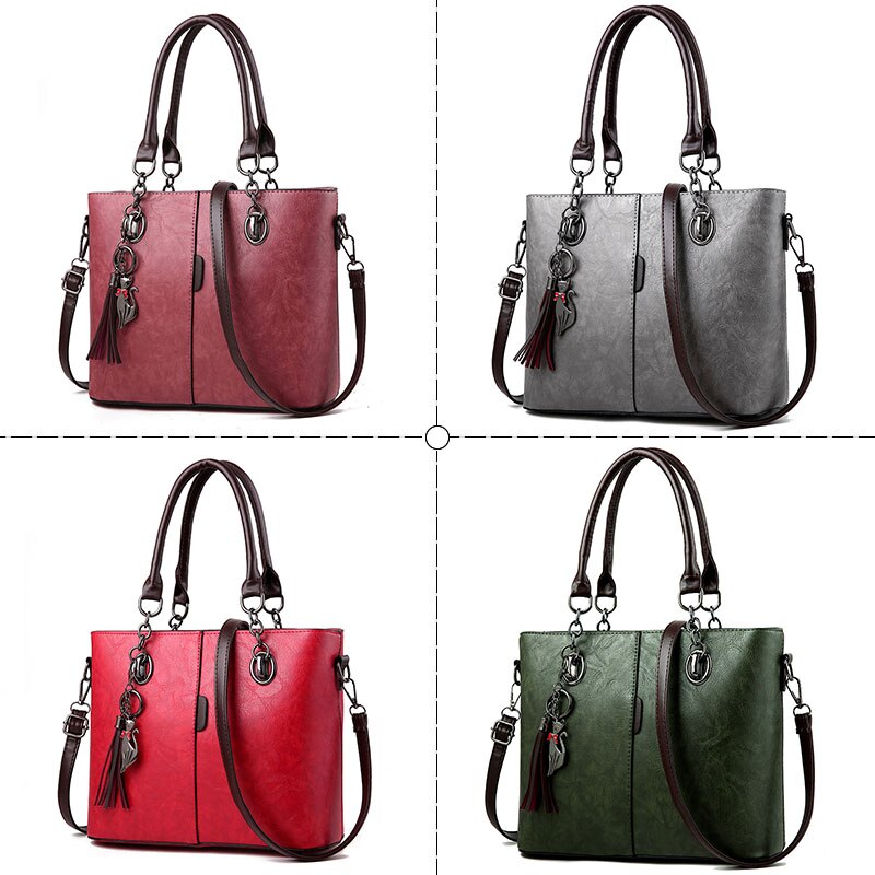 Chic PU Fashion Satchel Shoulder Bag
