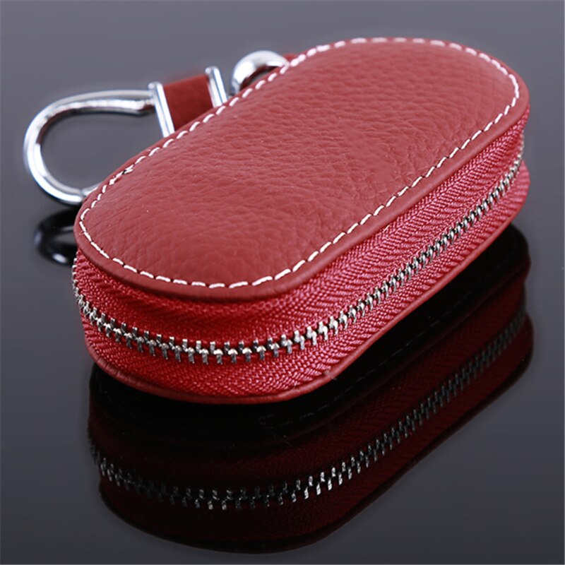 Unisex PU Leather Key Case
