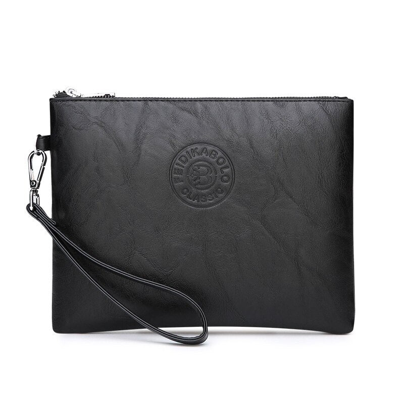 New Business Style Men's Clutch Large Wallet