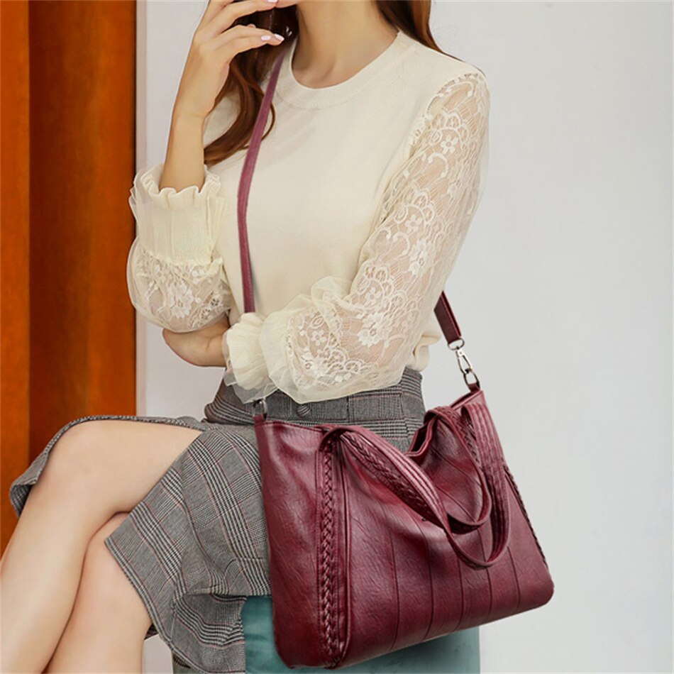 Genuine Leather Fashion Shoulder Bag for Women