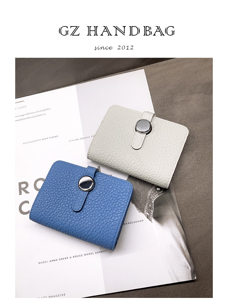 Wallet Women Luxury Design Genuine Leather
