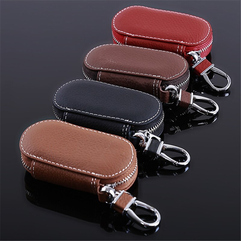 Unisex PU Leather Key Case