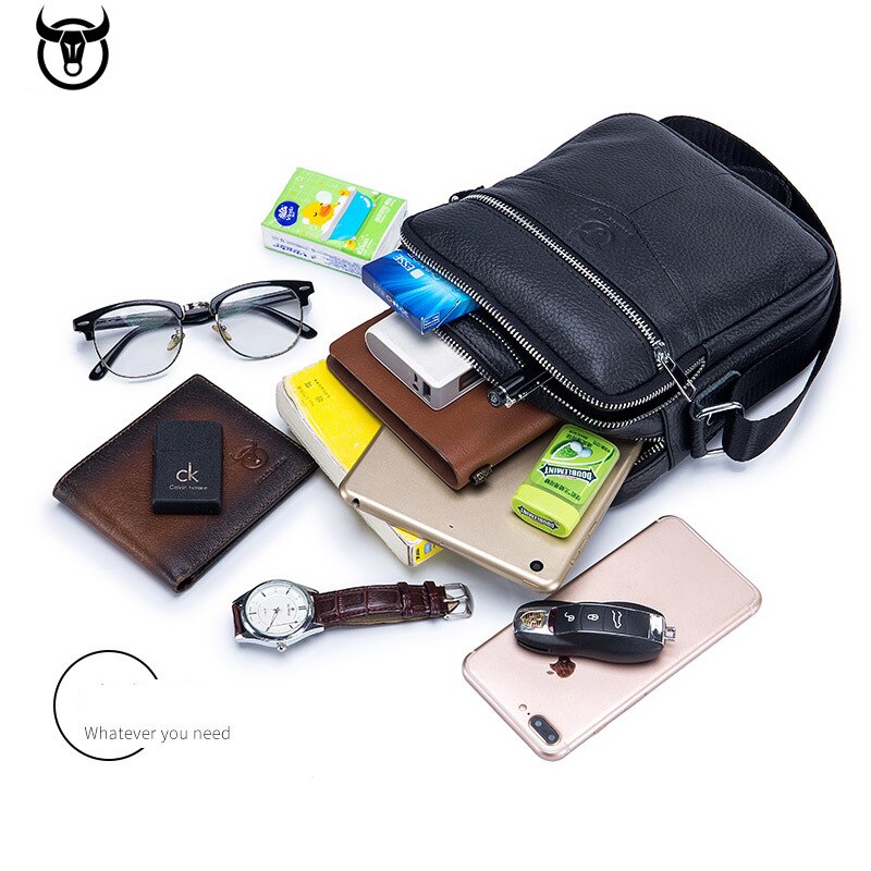 New Fashion Genuine Leather Shoulder Bag